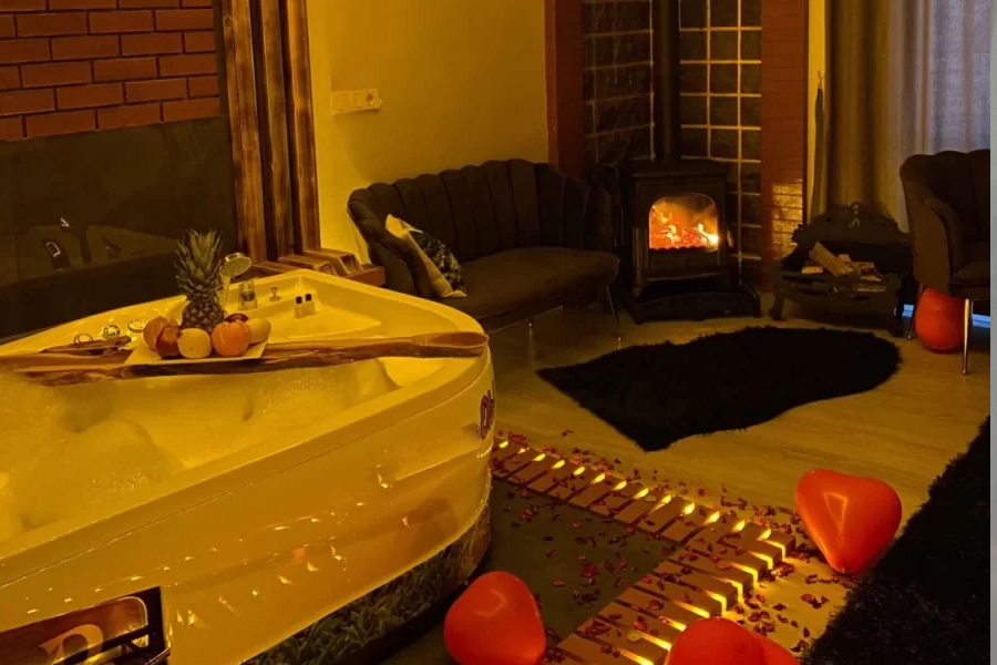 Delux Balayı Suit No 303