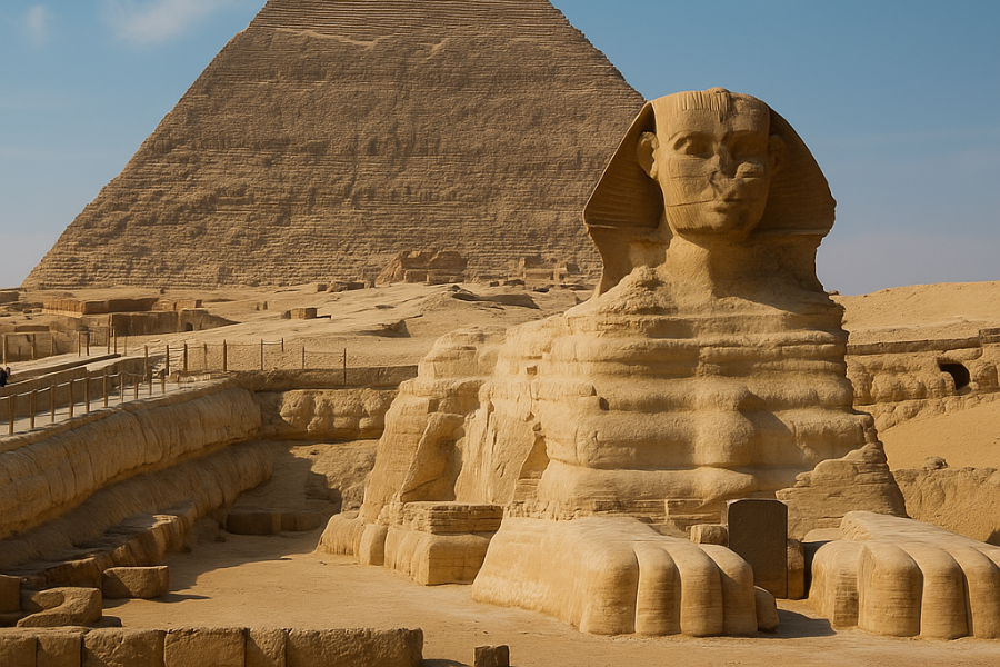 Vizesiz Pasaportla Mısır Kahire Turu